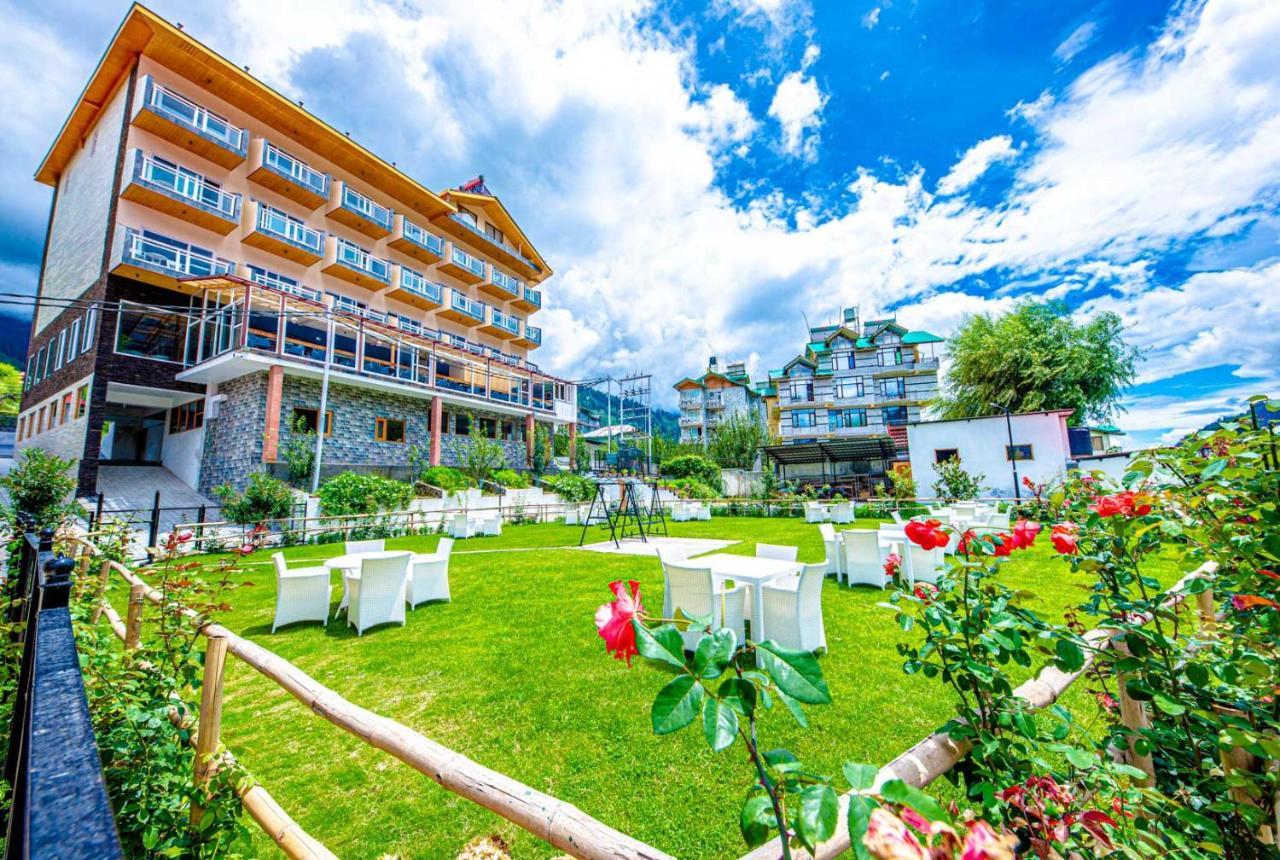 Sun Park Boutique & Spa Manali (Himachal Pradesh) Exterior photo