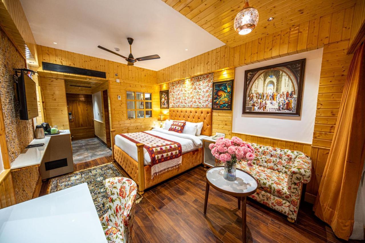 Sun Park Boutique & Spa Manali (Himachal Pradesh) Exterior photo